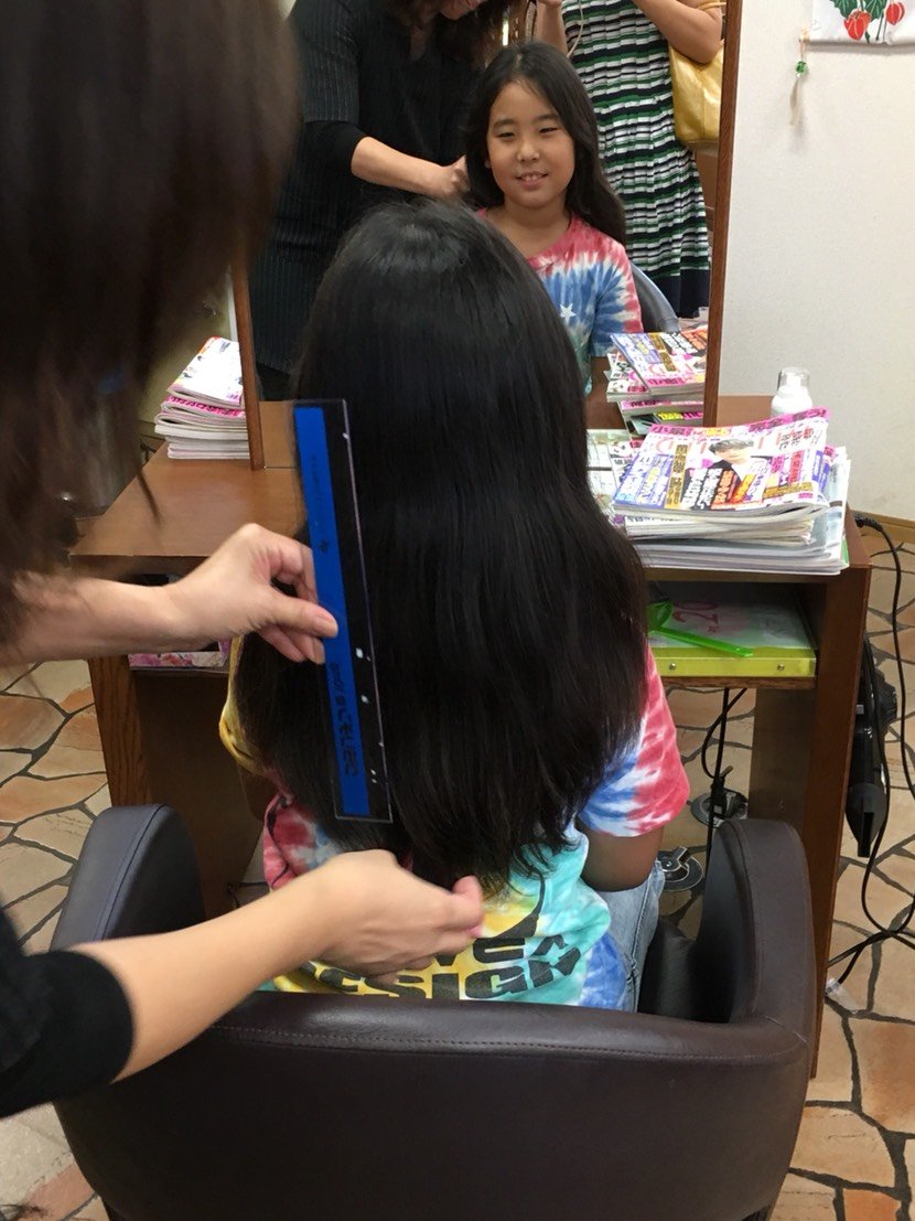 7歳男子が 髪を伸ばしたい 決意を見守った家族の2年半 記事詳細 Infoseekニュース