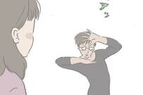 【風呂上がりの夫がウザい】奥さんのヒートテックを着て…“ジョジョ立ち”？SNSで漫画に注目