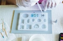 「ポケモンの人気キャラ」のレジン作品に挑戦　「予想外の結果」に11万いいねの反響