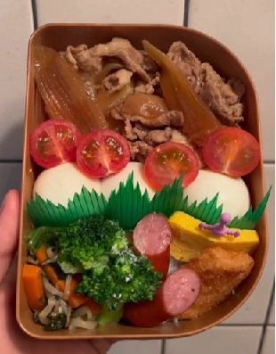 投稿動画のワンシーン