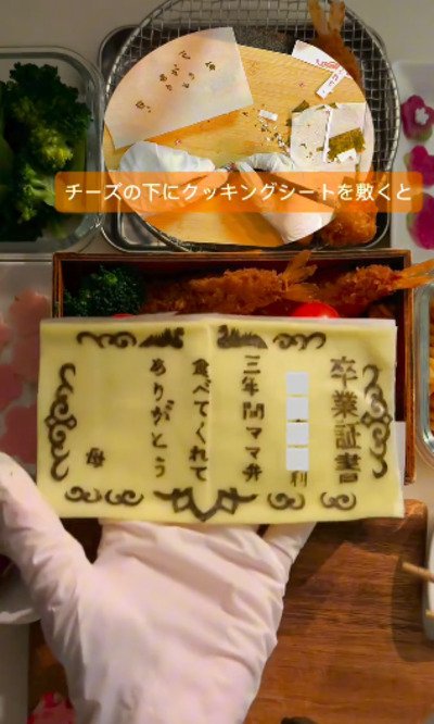 投稿動画のワンシーン