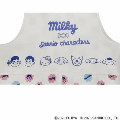 ペコちゃん×サンリオキャラクターズエプロン
