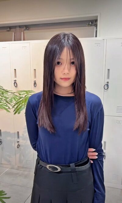 艶感が出てさらりとまとまった仕上がり