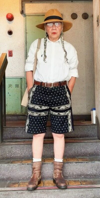 72歳のマダム