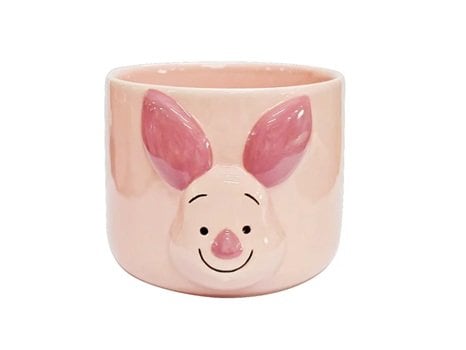 植木鉢、立体タイプ（くまのプーさん）ピグレット