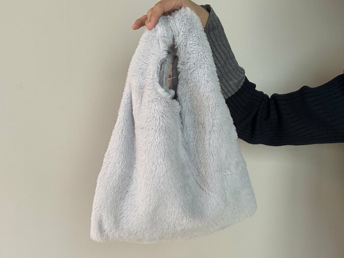 持ち手の長さは約20cm