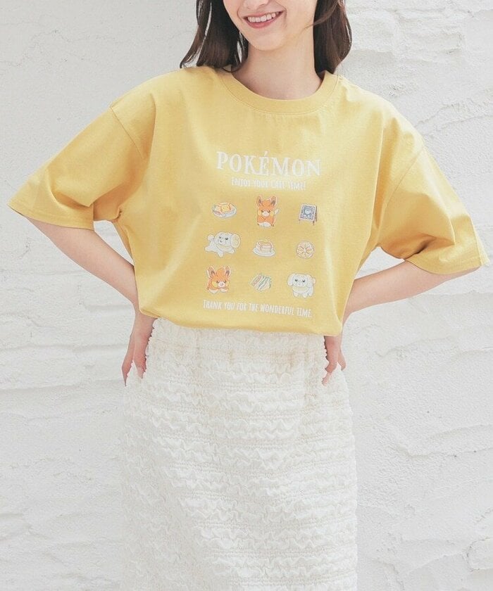ポケモンゆるTシャツ