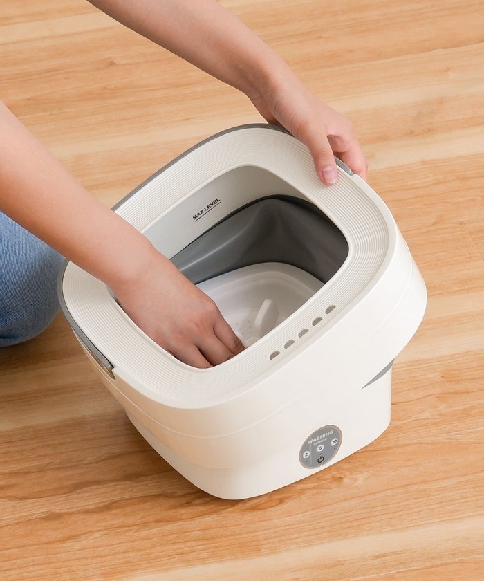 折りたたみミニ洗濯機