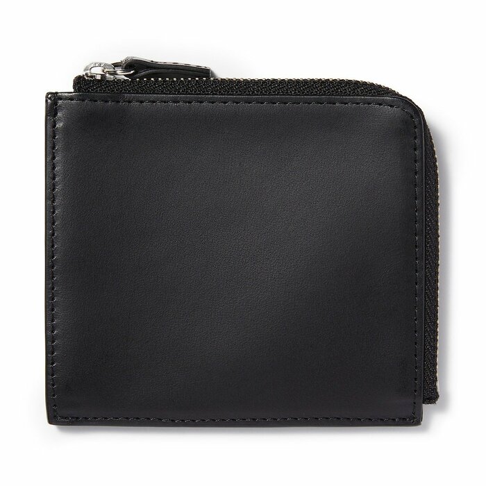 イタリア産ヌメ革 L字財布