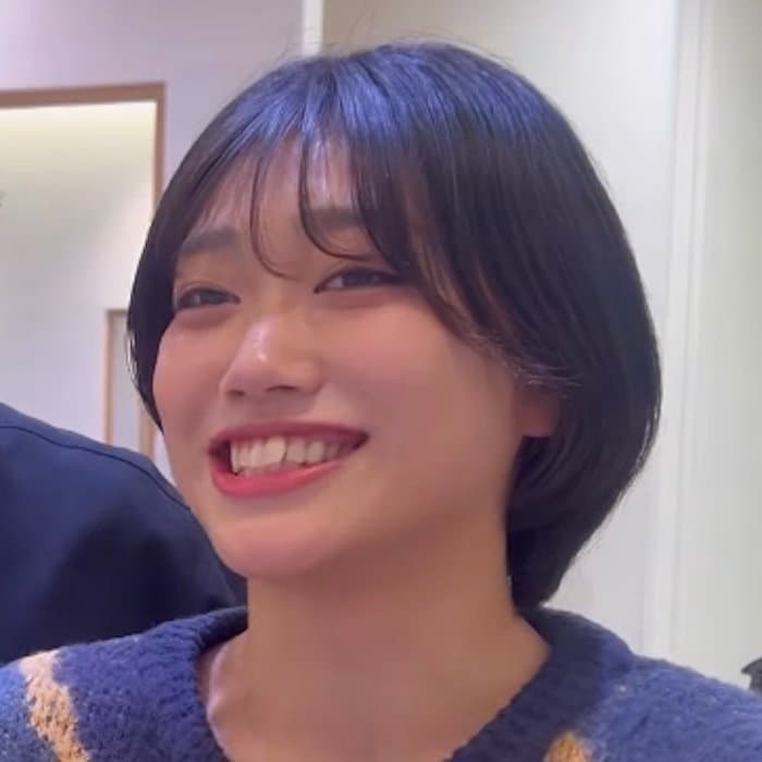 【大変身】「襟足は短く、でも髪は伸ばしたい」女性　お任せカット&パーマでオシャレ度アップ