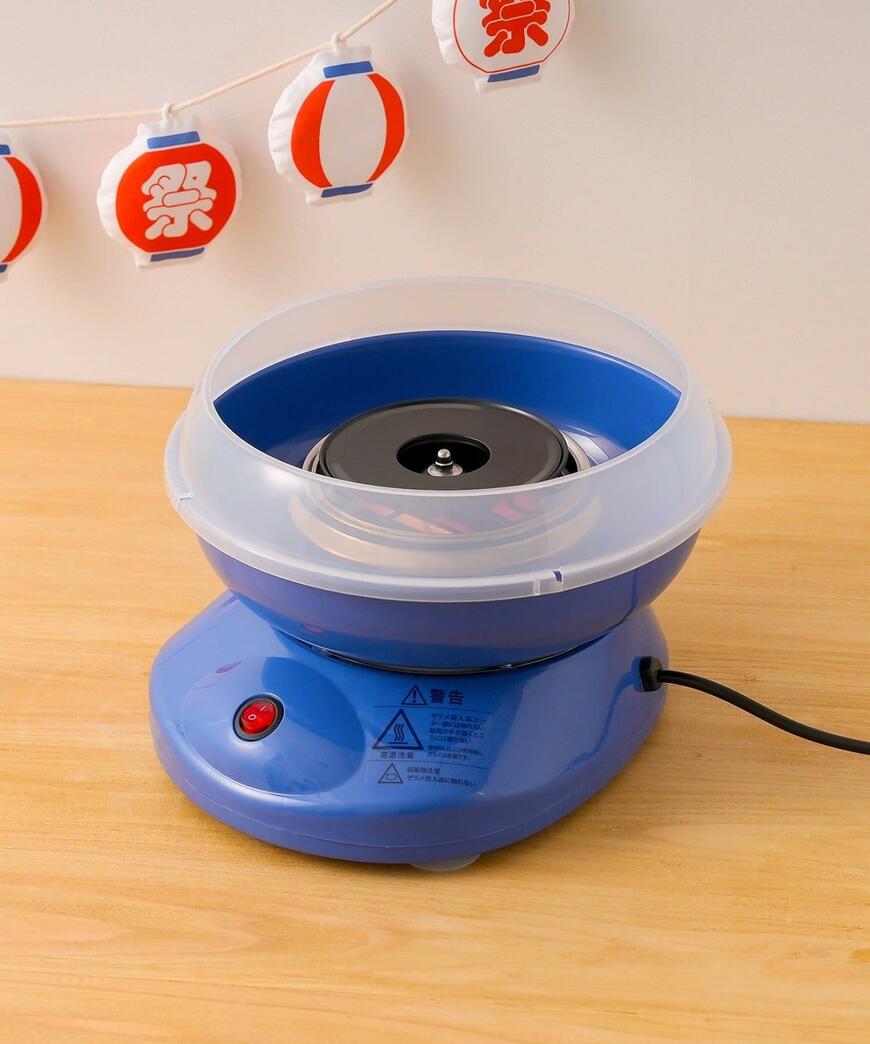 出所：パルグループ公式ファッション通販サイト 3COINS 電動わたあめメーカー／夏祭り