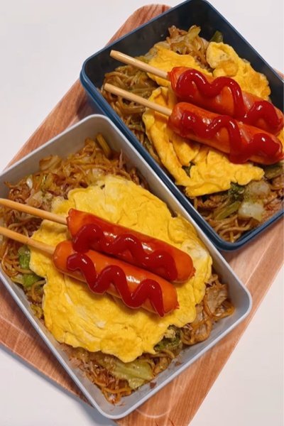 出所：＠obento.786