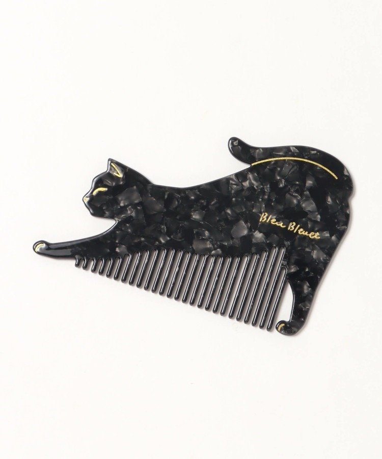 Bleu Bleuet（ブルーブルーエ）、ねこアセテートコーム商品画像
