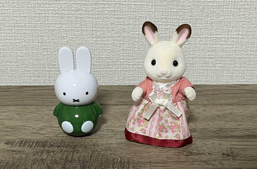 筆者撮影（キャンドゥ、ミッフィー ゆれ丸DX スタンダード）