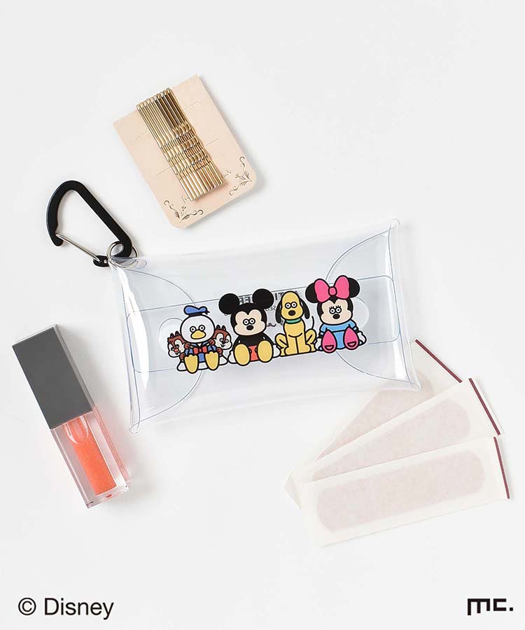 出所：ブルーブルーエ公式　ディズニー／松本セイジクリアマルチケース