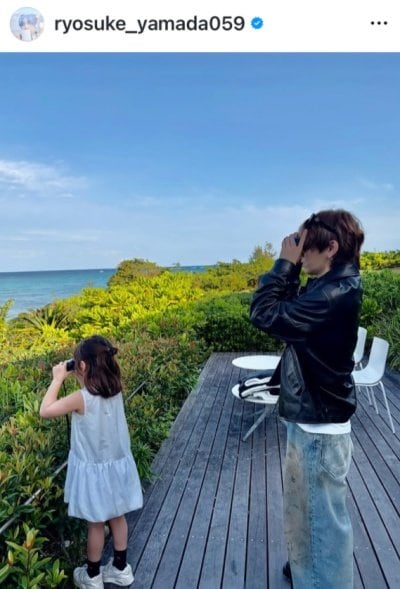 出所：山田涼介のInstagram（＠ryosuke_yamada059）参照日：2026年3月26日