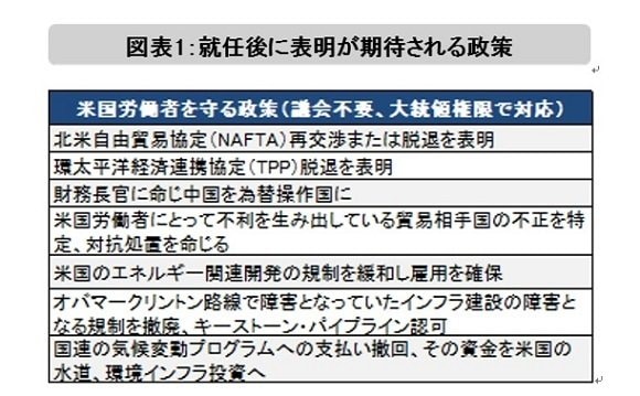 出所：トランプ氏ホームページのデータを使用しピクテ投信投資顧問作成