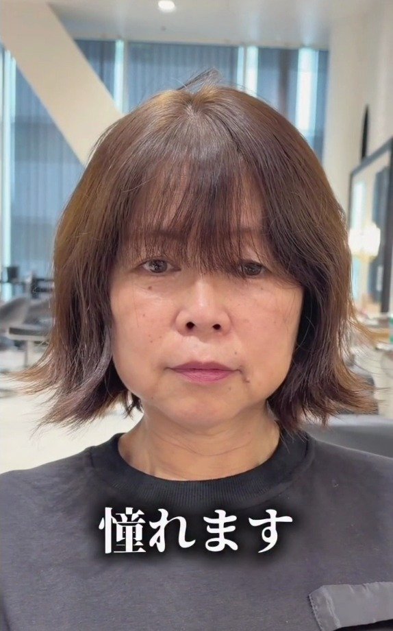 「カットだけでここまで変われるんですね」クセ髪の女性が、憧れのショートボブにスタイルチェンジ！