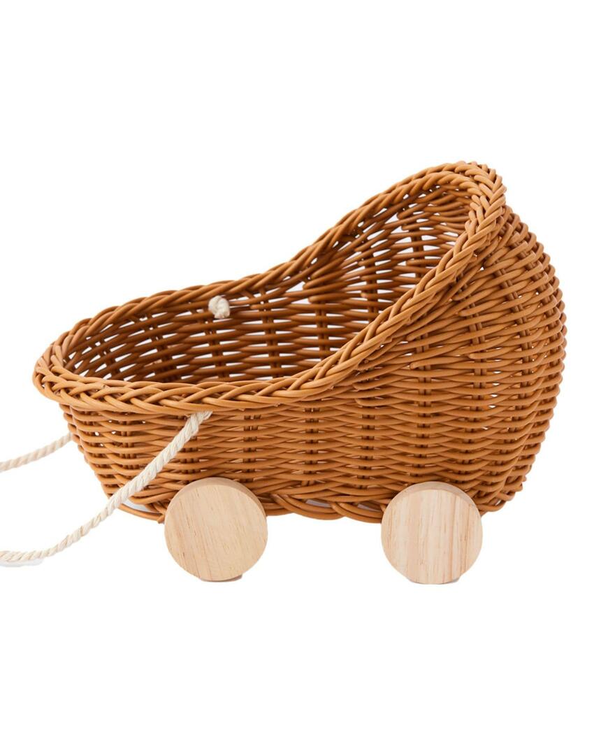 出所：パルグループ公式ファッション通販サイト 3COINS ぬいぐるみ用PPラタンベビーカー