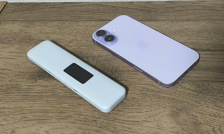 筆者撮影（3COINS、ピロースピーカー）