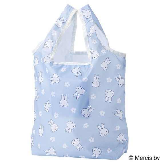 出所：ニトリ公式　miffyエコバッグ ブルードレス