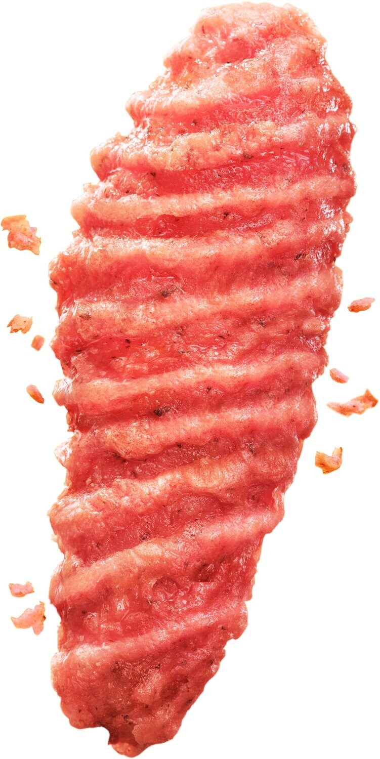 出所：株式会社ファミリーマート「1.2倍にデッカく、おいしさUP 累計1億8000万個販売の“人気チキン”を 価格据え置きで刷新 「新クリスピーチキン」 ～カリっと衣の梅しそ味も新発売～」