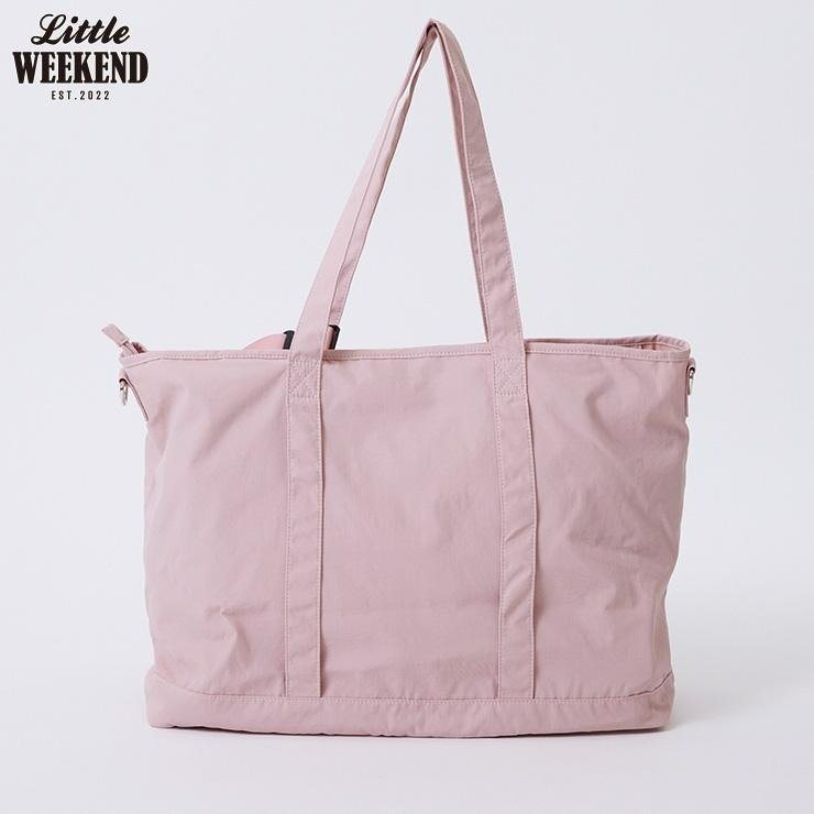 出所：しまむら公式　マザーズトートバッグ（Little WEEKEND）