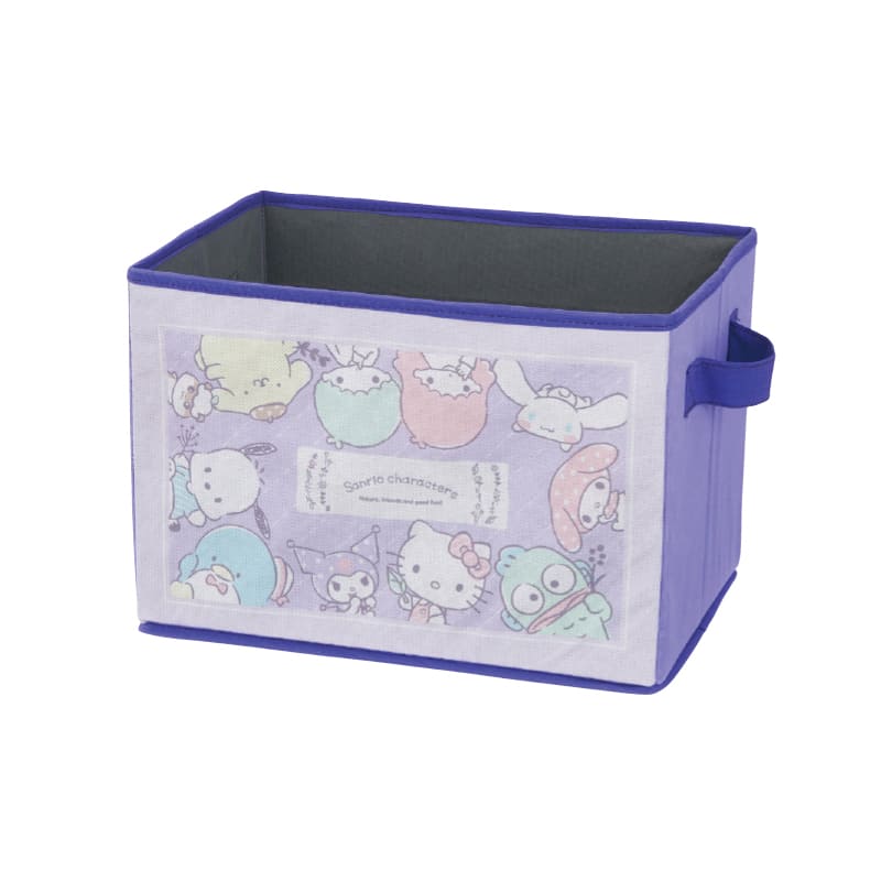 出所：ファッションセンターしまむら HAPPY BAG キャラクター収納ケースハッピーバッグ【3点セット】