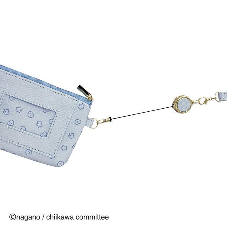 出所：しまむらパーク しまむら コインパスケース（ハチワレ）