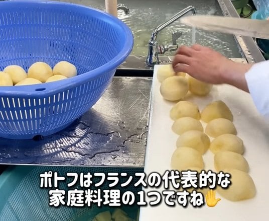 【学校給食】「寒い日に大人気！」大鍋でたっぷり作る「ポトフ」が最高！学校給食オリジナルの「レバーソーセージ」で鉄分摂取！