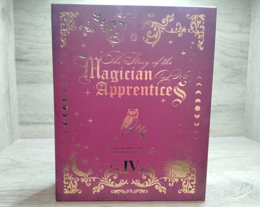 筆者撮影（セリア、ブック型ボックス M 魔法書）