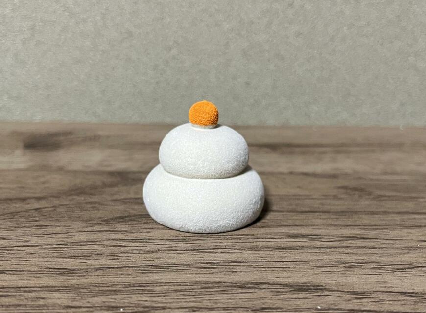 筆者撮影（セリア、リトルフレンド フロッキー鏡餅）