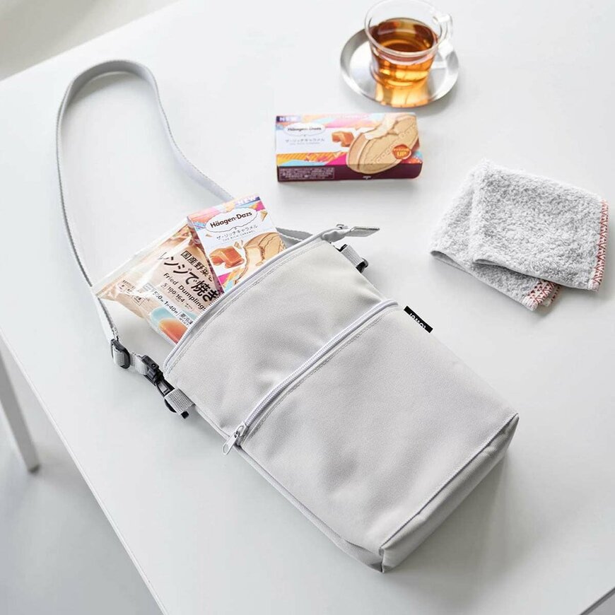 出所：コンビニちょい買い保冷&保温バッグ タワー