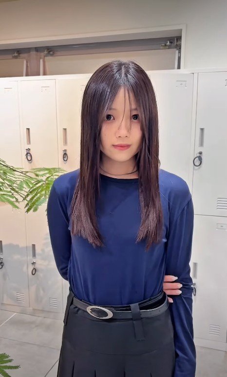 艶感が出てさらりとまとまった仕上がり