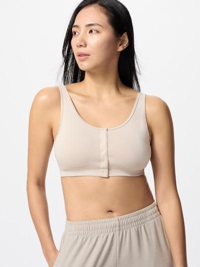 出所：ユニクロ公式 エアリズム前あきブラ