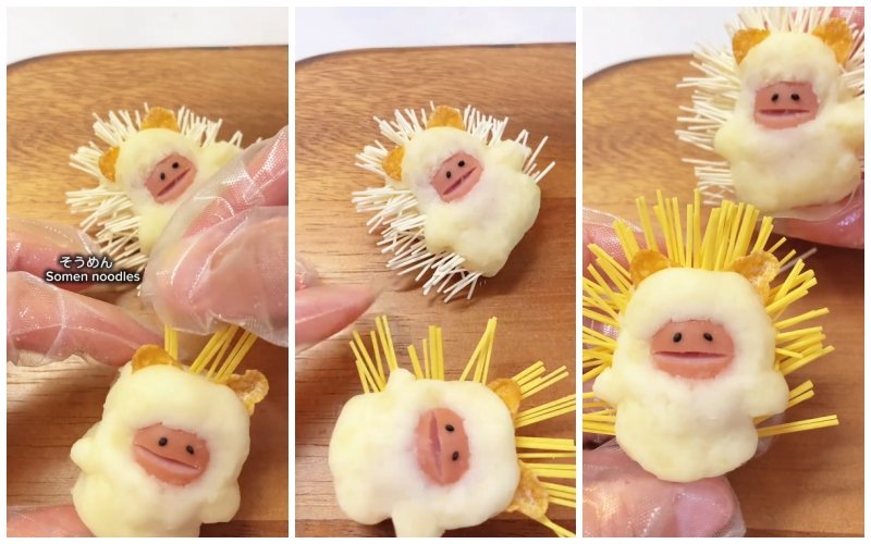 投稿動画のワンシーン