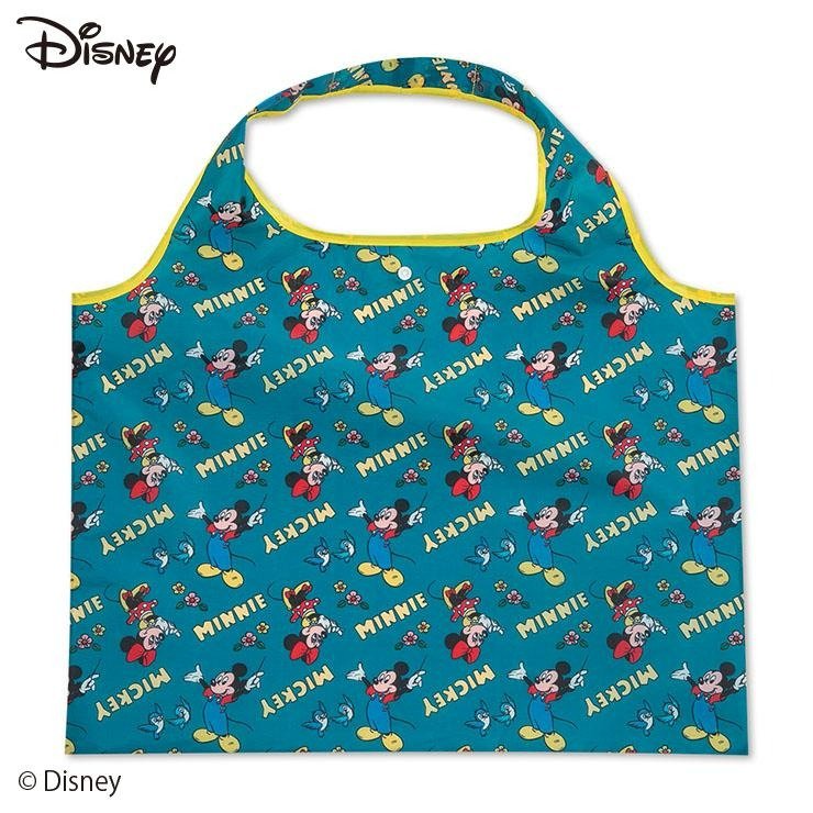 しまむら、ショッピングバッグ(ミッキー&ミニー)画像