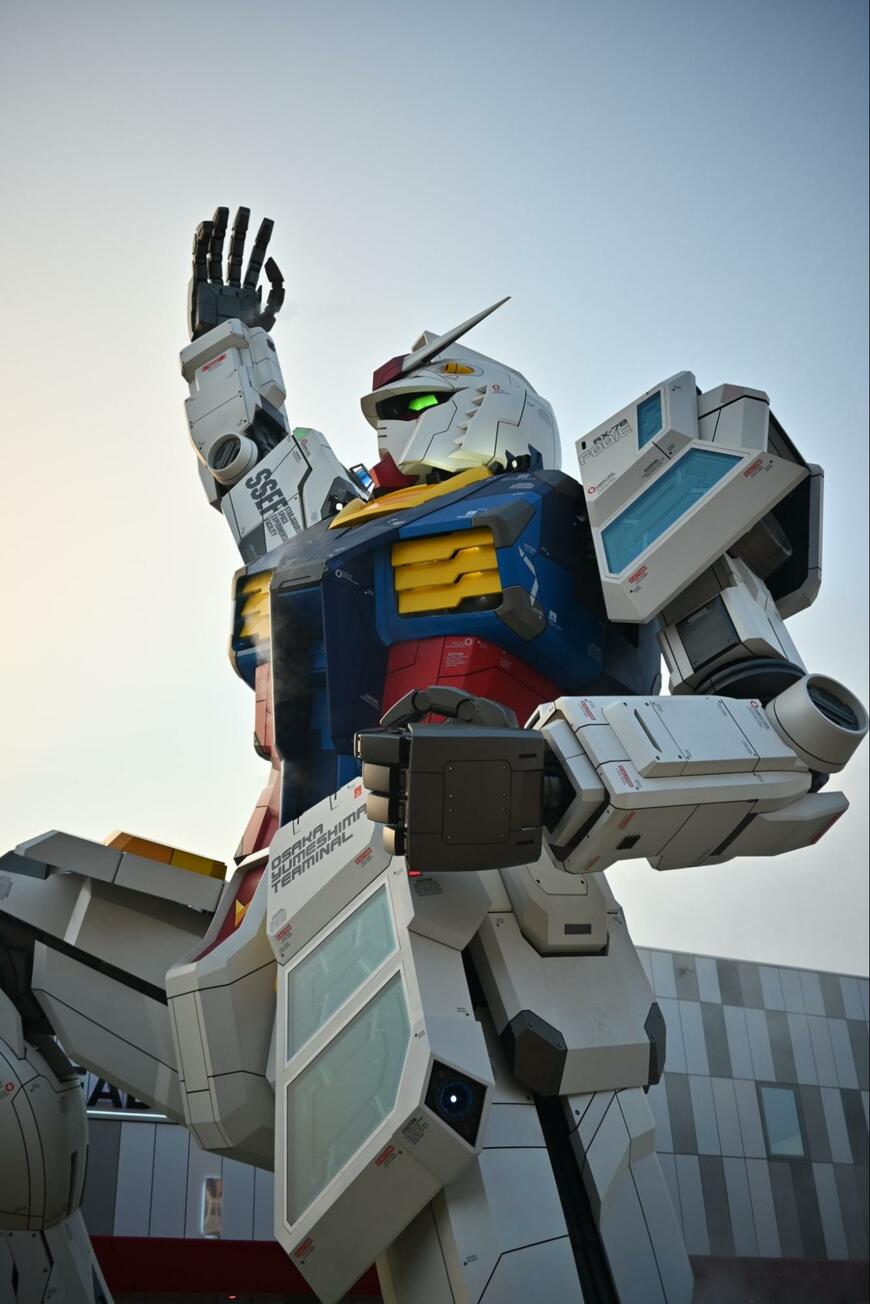 ガンダムの写真