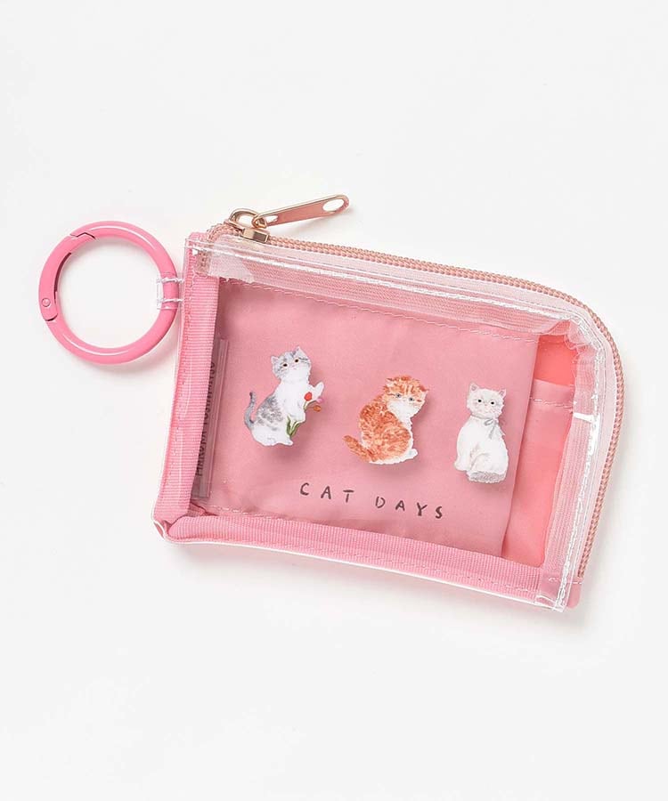 ブルーブルーエ公式　利光春華L字パスポーチの画像