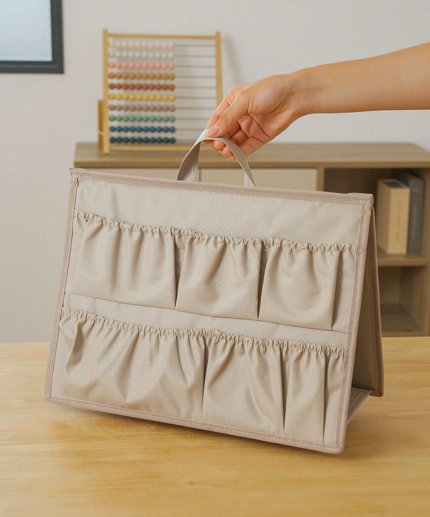 3COINS、持ち運べる収納スタンド商品画像