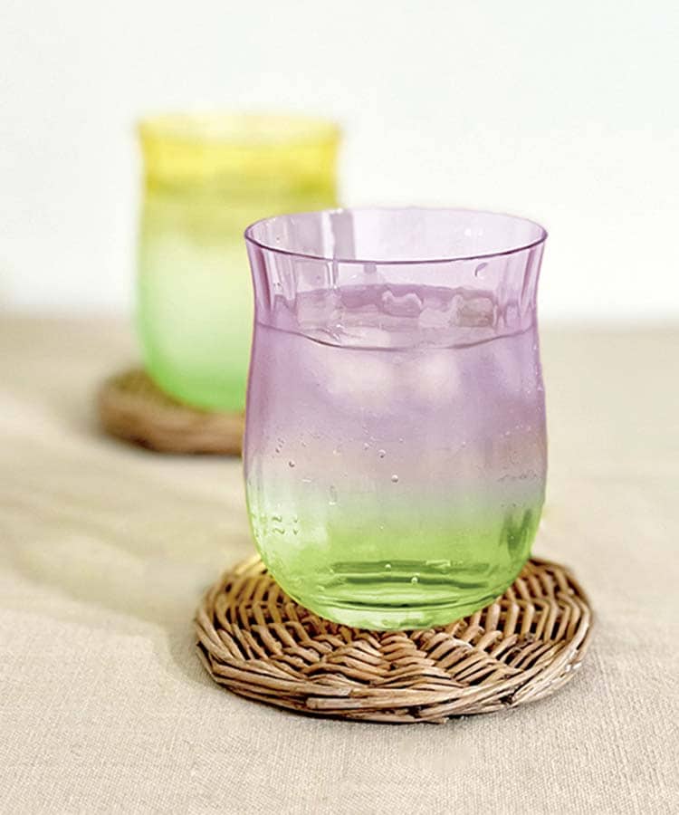 ブルーブルーエ公式　フラワーグラスSの画像