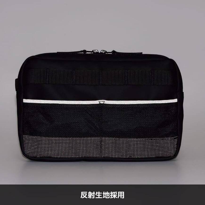 ワークマン、リフレクトソフトPUサコッシュ商品画像