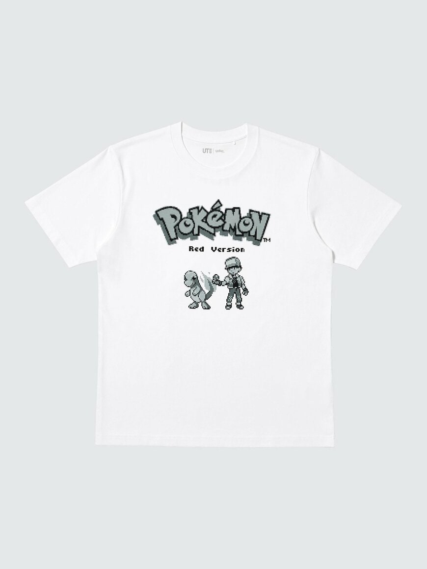 出所:ユニクロ公式 ポケモン UT 00 WHITE