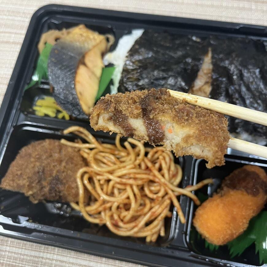 ほんのりとした甘さのコロッケ