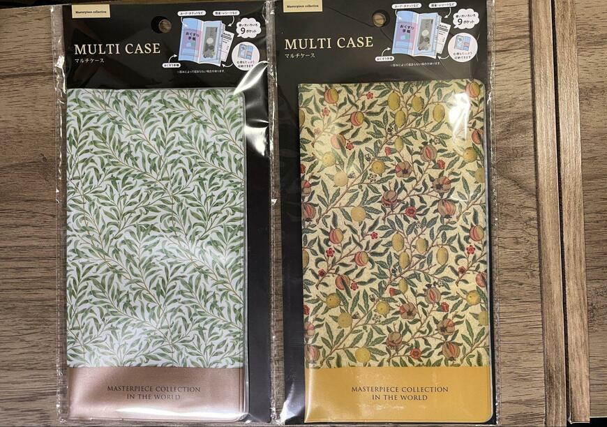 セリア、文具マルチケース マスターピースコレクション/WM WI&FR画像