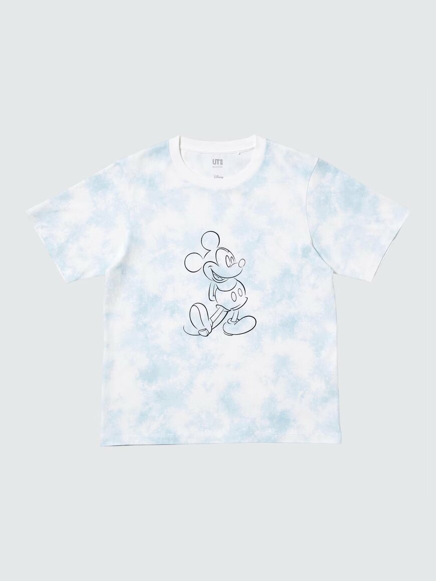 ユニクロ公式　ディズニー イン ブルー UT（商品番号: 479625）　画像