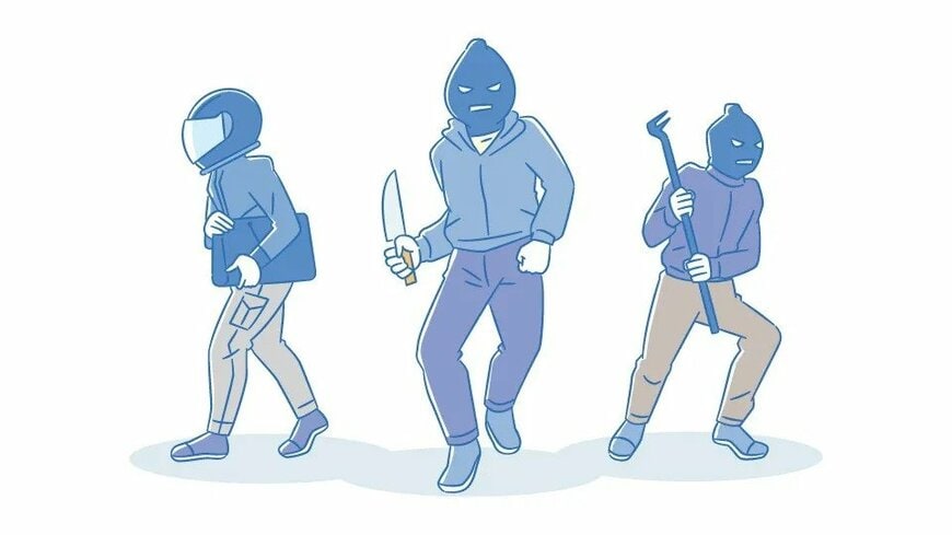 侵入窃盗を防ぐ方法