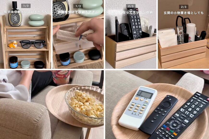 セリアやダイソーの商品を使ったDIY
