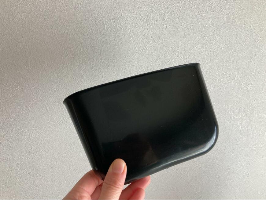 セリア公式　車用ソフトドアポケット