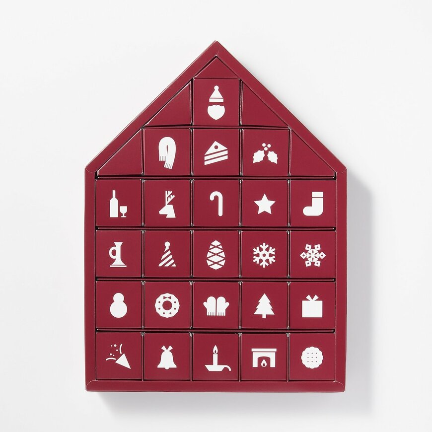 無印良品ネットストア カウントダウンカレンダー商品画像